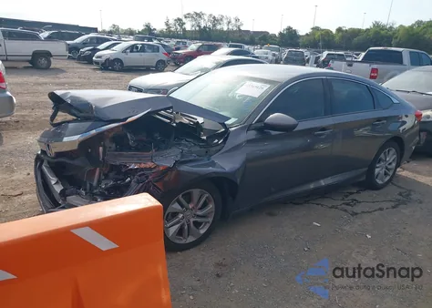 2020 Honda Accord Lx from USA, damaged, VIN 1HGCV1F19LA108511